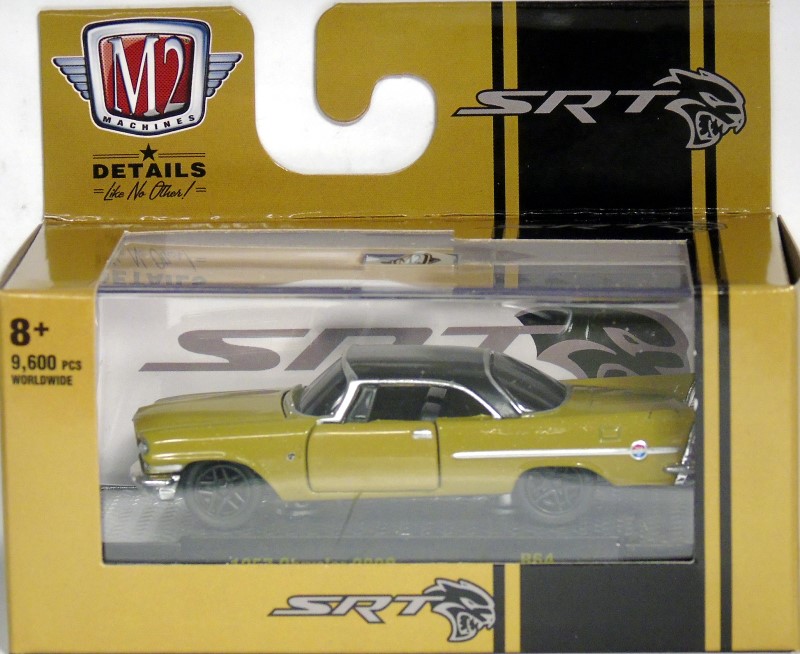 M2 Machines Auto Thentics Release 64 1957 Chrysler 300 C